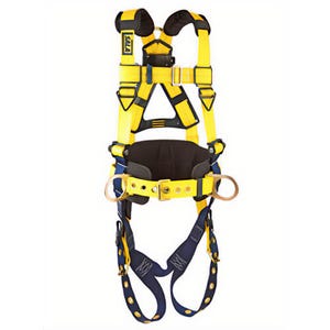 3M™ DBI-SALA® 1102201 Delta™ Multi-Purpose Harness, Small, 420 lb Load, Repel™ Polyester Strap, Tongue Leg Strap Buckle