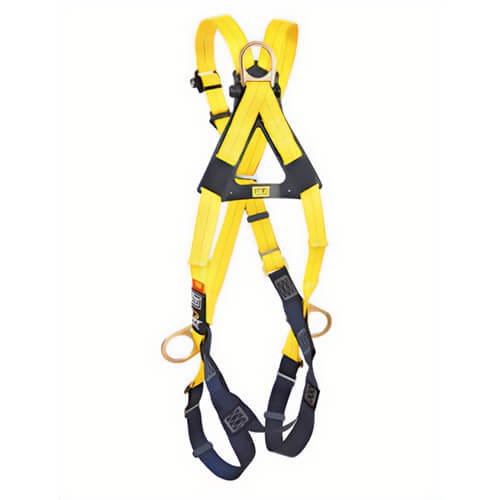 3M™ DBI-SALA® 1103270 Delta™ Work Positioning Unisex Harness, Universal, 420 lb Load, Polyester Strap, Pass-Thru Leg Strap Buckle