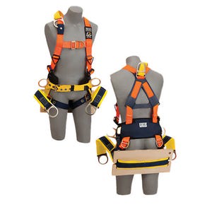 3M™ DBI-SALA® 1108103 Delta™ Work Positioning, Extra-Large, 420 lb Load, Polyester Strap, Tongue Leg Strap Buckle