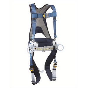 3M™ DBI-SALA® 1108500 ExoFit™ Positioning Harness, Small, 420 lb Load, Polyester Strap, Quick-Connect Leg Strap Buckle
