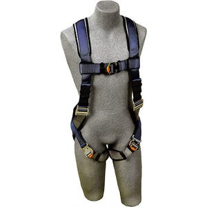 3M™ DBI-SALA® 1108502 ExoFit™ Positioning Harness, Large, 420 lb Load, Polyester Strap, Quick-Connect Leg Strap Buckle