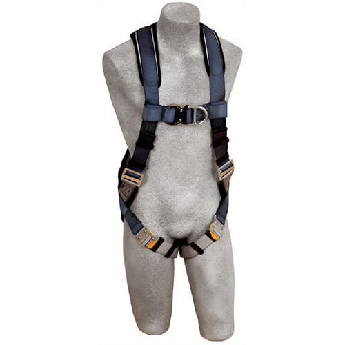 3M™ DBI-SALA® 1108527 ExoFit™ Climbing Harness, Large, 420 lb Load, Polyester Strap, Quick-Connect Leg Strap Buckle