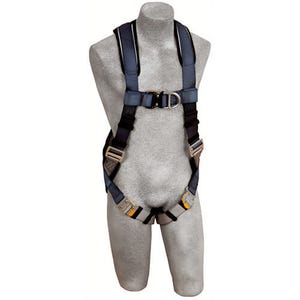3M™ DBI-SALA® 1108527 ExoFit™ Climbing Harness, Large, 420 lb Load, Polyester Strap, Quick-Connect Leg Strap Buckle