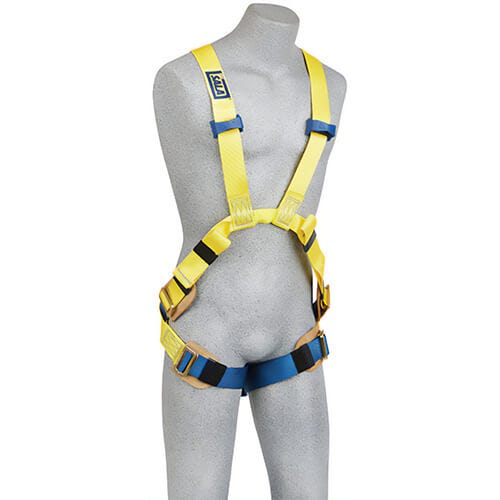 3M™ DBI-SALA® 1110751 Delta™ Arc Flash Web Loop Rescue Safety Harness, Large
