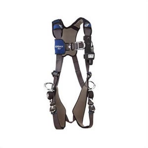 3M™ DBI-SALA® 1113212 ExoFit™ Nex™ Fall Protection Harness, Large, 420 lb Load, Repel™ Polyester Strap