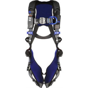 3M™ DBI-SALA® 1113215 ExoFit™ Nex™ Fall Protection Harness, 420 lb Load, Repel™ Polyester Strap, Quick-Connect Leg Strap Buckle