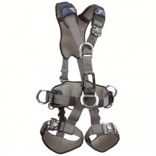 3M™ DBI-SALA® 7100188761 ExoFit™ NEX™ Rope Access Rescue Harness, L, Zinc Plated Steel, Blue/Gray