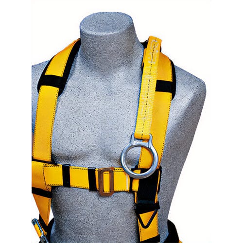 3M™ DBI-SALA® 1231117 D-Ring Extension, for use with Harness, 1-1/2 ft L, Zinc Plated Steel Anchor Hook/Polyester Web Lanyard