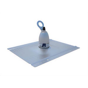 3M™ DBI-SALA® 2100133 Roof Top Anchor for Metal, Concrete, Wood Roofs, Silver