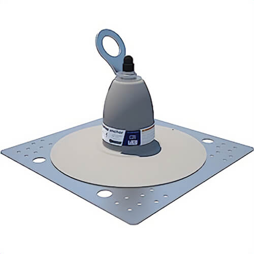 3M™ DBI-SALA® 2100140 Permanent Roof Top Anchor for PVC Membrane/Built-Up, with Weather Proof Shroud