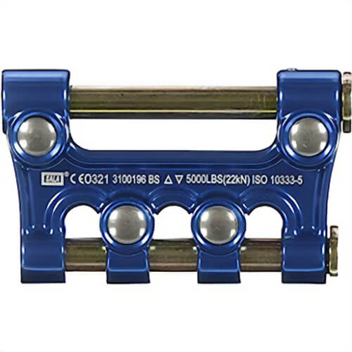 3M™ DBI-SALA® 3100483 Nano-Lok™ Dual-Pin Style SRL Connector for Single-leg Or Twin-leg