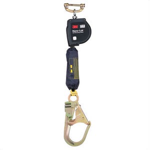 3M™ DBI-SALA® 3101228 Quick-Connect Self-Retracting Single Leg Lifeline, 420 lb Load, 6 ft L