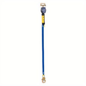3M™ DBI-SALA® 3101366 Quick-Connect Self-Retracting Single Leg Lifeline, 420 lb Load, 9 ft L, OSHA 1926.502