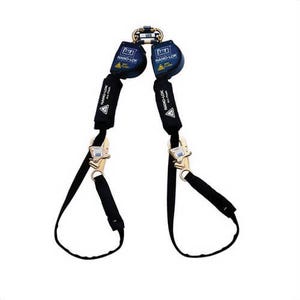 3M™ DBI-SALA® 3101565 Arc Flash Self-Retracting Lifeline, 420 lb Load, 11 ft L, ANSI A10.32, ANSI Z359.1, OSHA 1910.66