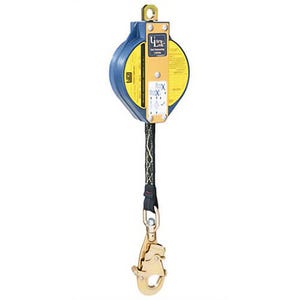 3M™ DBI-SALA® 3103175 Self-Retracting Lifeline, 310 lb Load, 11 ft L, ANSI A10.32, ANSI Z359.14, OSHA 1910.66, OSHA 1926.502