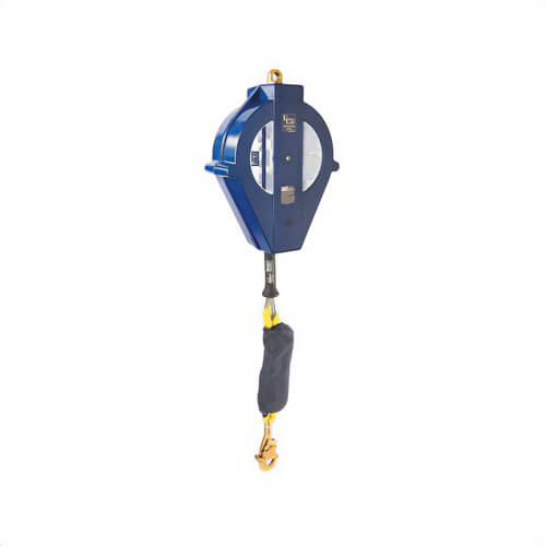 3M™ DBI-SALA® 3504600 Ultra-Lok™ Leading Edge Self-Retracting Lifeline, Aluminum Housing, Galvanized Cable, 55 ft