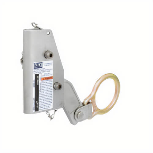 3M™ DBI-SALA® 5000338 Lad-Saf™ Temporary Mobile Rope Grab, 310 lb Weight Capacity, 3/8 in Rope, 4 ft L