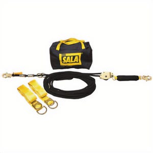 3M™ DBI-SALA® 7600503 Horizontal System Lifeline, 310 lb Load, 30 ft L, OSHA 1910.66, OSHA 1926.502