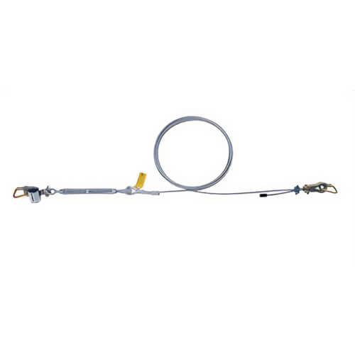 3M™ DBI-SALA® 7602100 Horizontal System Lifeline, 310 lb Load, 100 ft L, OSHA 1910.66, OSHA 1926.502