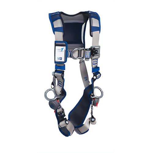 3M™ DBI-SALA® 1112491 ExoFit™ Strata™ Comfort Vest Climbing/Positioning Safety Harness, Medium