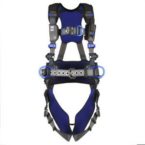 3M™ DBI-SALA® 1113217 ExoFit™ X300 Comfort Wind Energy Climbing/Positioning Safety Harness, Large