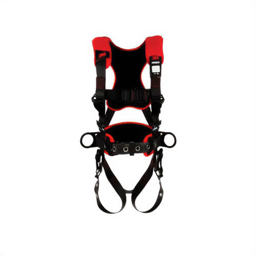 3M™ Protecta® 1161228 P200 Comfort Construction Climbing/Positioning Safety Harness, Extra-Large