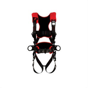 3M™ Protecta® 1161227 P200 Comfort Construction Climbing/Positioning Safety Harness, Medium/Large