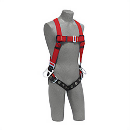3M™ Protecta® 1191386 Hot Work Vest Positioning Safety Harness, X-Large, P200