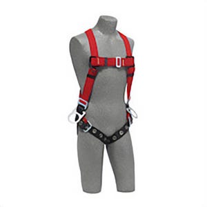 3M™ Protecta® 1191386 Hot Work Vest Positioning Safety Harness, X-Large, P200