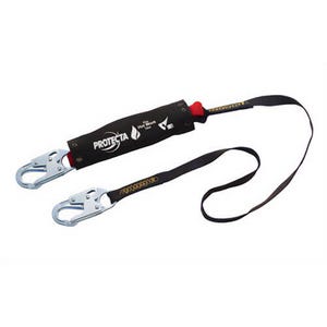3M™ Protecta® 1340129 Hot Work Web Shock-Absorbing Lanyard, Kevlar® Fiber, 6 ft