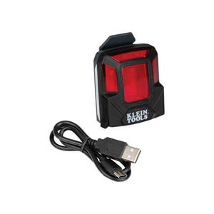 Klein® 56063 Protective Headlamp, LED Bulb, PC/ABS/TPE Housing, 22 Lumens