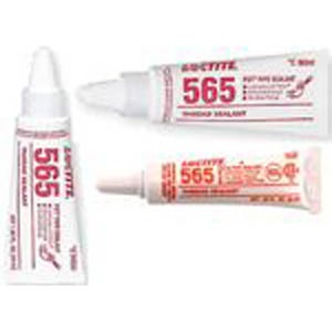 Loctite® 88552 565™ High Viscosity Low Strength Thread Sealant, 250 mL Tube, White