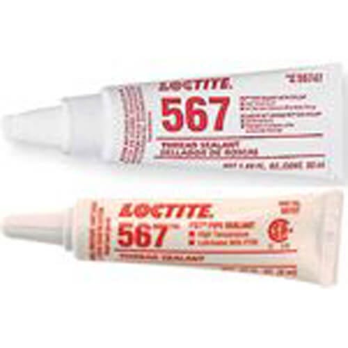 Loctite® 567™ 2087069 Instant Low Pressure Seal Thread Sealant, 250 mL, Opaque