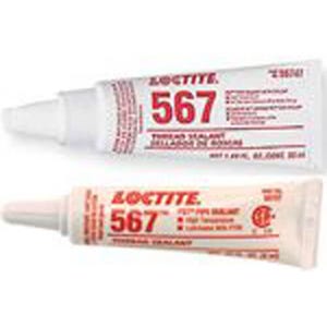 Loctite® 567™ 2087069 Instant Low Pressure Seal Thread Sealant, 250 mL, Opaque