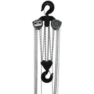 JET® 101223 L-100 Hand Chain Hoist with Overload Protection, 0.25 ton Load, 30 ft Lifting Height, 42 lbf Rated