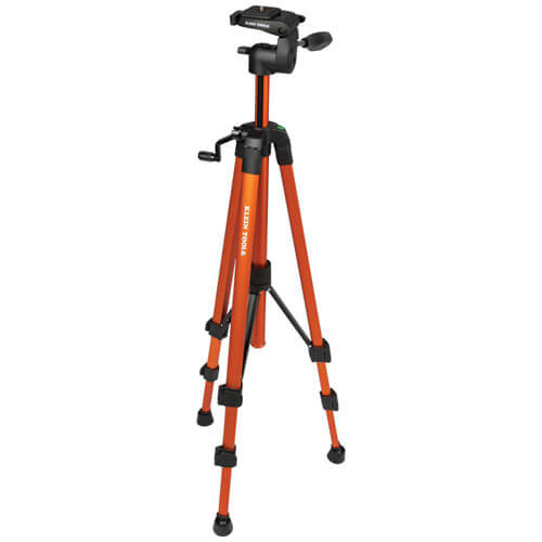 Klein® 69345 Tripod, 23 in L x 4.5 in W, Lightweight Aluminum