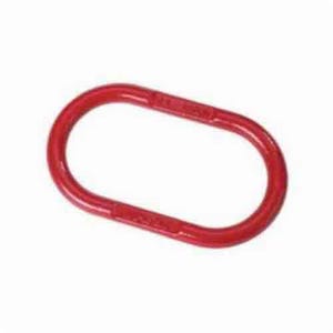 Acco® Accoloy® Kuplex® II Master Link, 1 in, 20800 lb, 100 Grade, Oblong, Alloy Steel, Painted Red