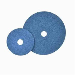 ARCâ„¢ 37203 Close Coated Flat Abrasive Disc, 4-1/2 in dia, 7/8 in Center Hole, 36 Grit, Coarse Grade, Zirconia Alumina Abrasive, Arbor Attachment