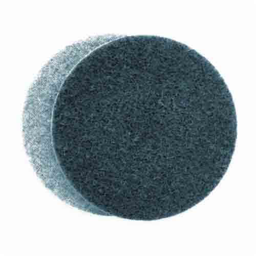ARC™ 62018 Z-WEB Surface Conditioning Non-Woven Abrasive Hook and Loop Disc, 5 in dia, Very Fine Grade, Scrim Back Backing