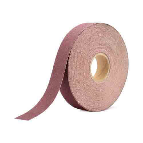 ARC™ 73173 Closed Handy Coated Abrasive Shop Roll, 50 yd L x 2 in W, 320 Grit, Very Fine Grade, Aluminum Oxide Abrasive, Cloth/Cotton Backing