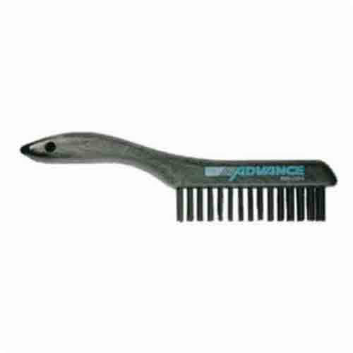 Pferd 85039 Scratch Brush, 5 in Brush, 10-1/4 in L x 1-1/8 in W Block, 1-3/16 in SS Trim, 11.4 in Brush Length