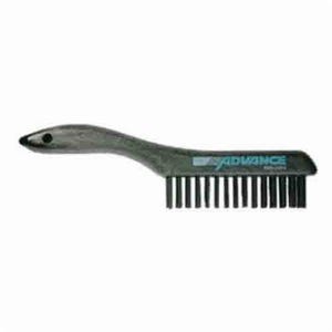 Pferd 85039 Scratch Brush, 5 in Brush, 10-1/4 in L x 1-1/8 in W Block, 1-3/16 in SS Trim, 11.4 in Brush Length