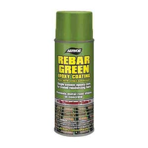 Aervoe® 156 Epoxy Coating, 16 oz Container, Rebar Green