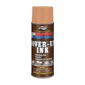 Aervoe® 2811 Cover-Up Ink, 16 oz Container, Tan, 34 sq-ft/can Coverage, 24 hr Curing, 50 to 80°F,