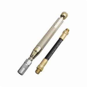 Alemite® 339841 Heavy Duty Grease Fitting Cleaner, Use with Industrial Lubrication Fittings, Alloy Steel