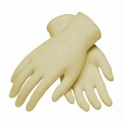 PIP® Ambi-Dex® 62-321PF/L Disposable Gloves, L, Natural Rubber Latex, Natural, 9-1/2 in L, Non-Powdered, Fully Textured, 5 mil Thick