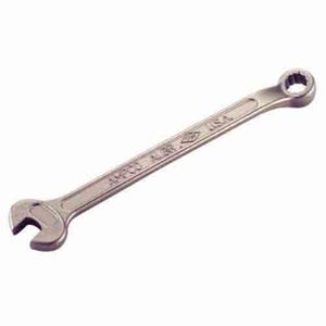 Ampco® W-671A Double End Combination Wrench, 1 in, 12 Points, 15°  Offset, 14 in OAL, Nickel Aluminum Bronze, Natural