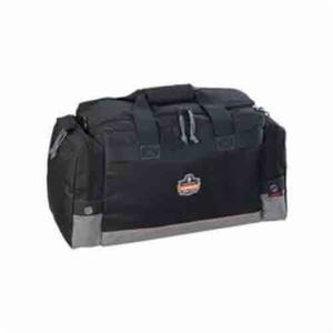 Ergodyne® Arsenal® 13016 5116 General Duty Medium Duffel Gear Bag, Black, 600D Polyester, 2679 cu-in Storage, 12 in H x 9-1/2 in W x 23-1/2 in D