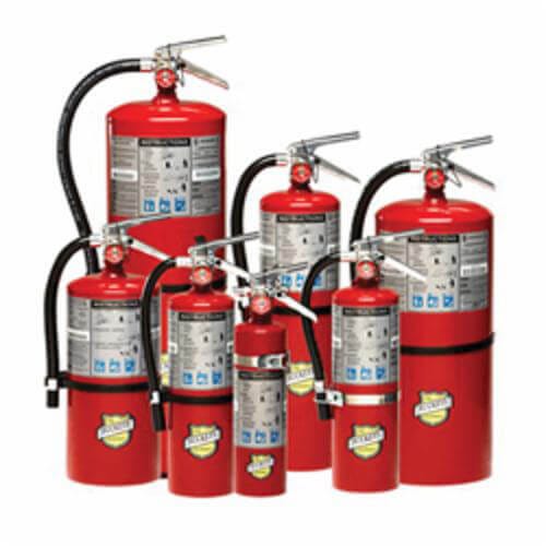 Buckeye Fire Equipment 13315 Fire Extinguisher, Dry Chemical Extinguisher, Class: A/B/C, UL Rating: 1-A:10-B:C