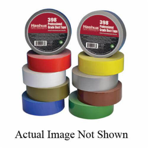 Berry 1086188 Nashua® Professional Grade Duct Tape 398, 55 m L x 48 mm W, 11 mil Thick, Natural Rubber Adhesive, Silver